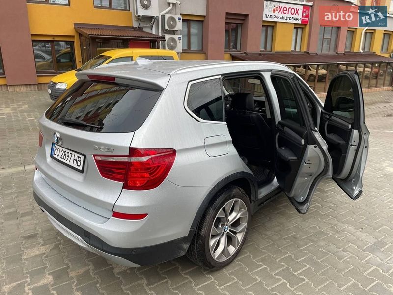 Внедорожник / Кроссовер BMW X3 2015 в Тернополе