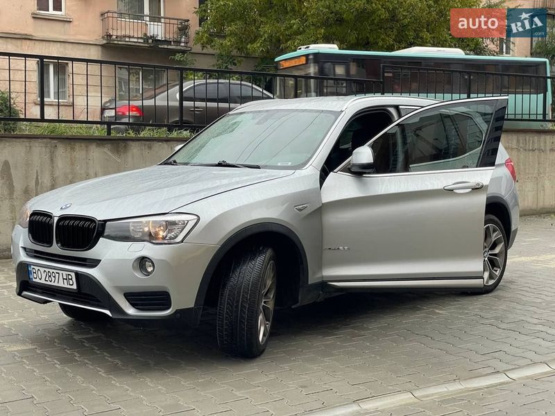 Внедорожник / Кроссовер BMW X3 2015 в Тернополе