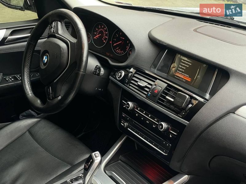 Внедорожник / Кроссовер BMW X3 2015 в Тернополе