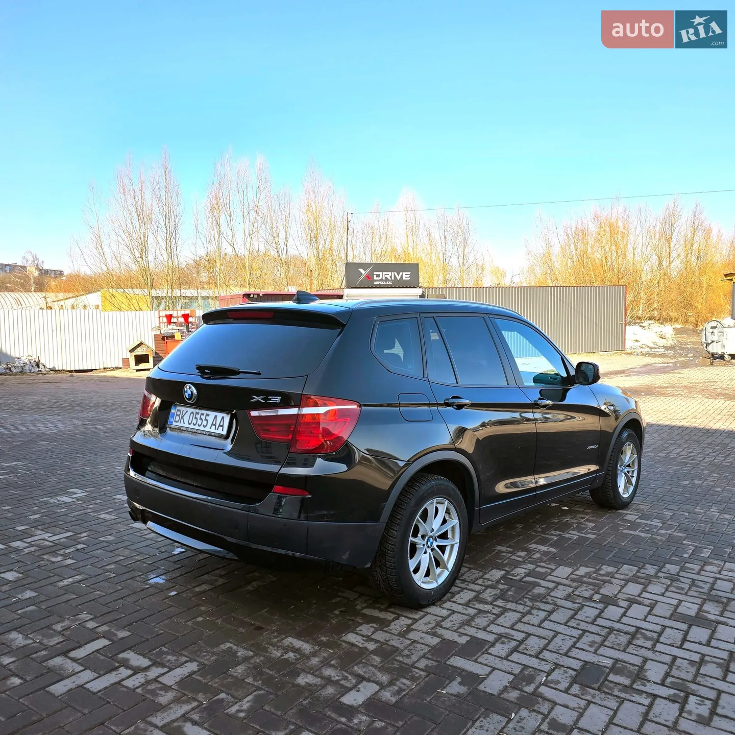 2012 BMW X3 - мініатюра 7
