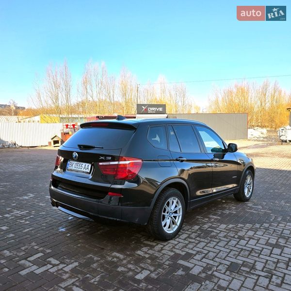 Внедорожник / Кроссовер BMW X3 2012 в Ровно фото 6 Внедорожник / Кроссовер BMW X3 2012 в Ровно