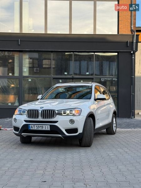 Позашляховик / Кросовер BMW X3 2014 в Коломиї