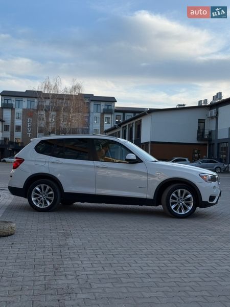 Позашляховик / Кросовер BMW X3 2014 в Коломиї