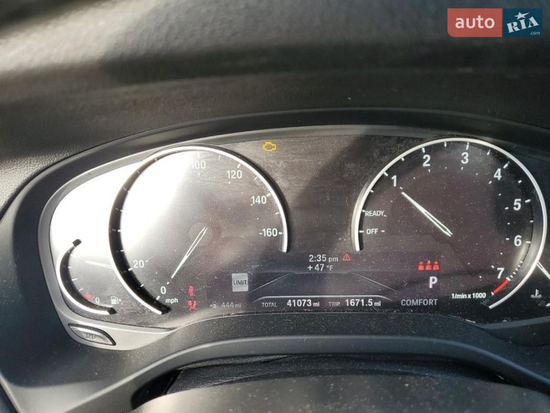 Внедорожник / Кроссовер BMW X3 2021 в Львове