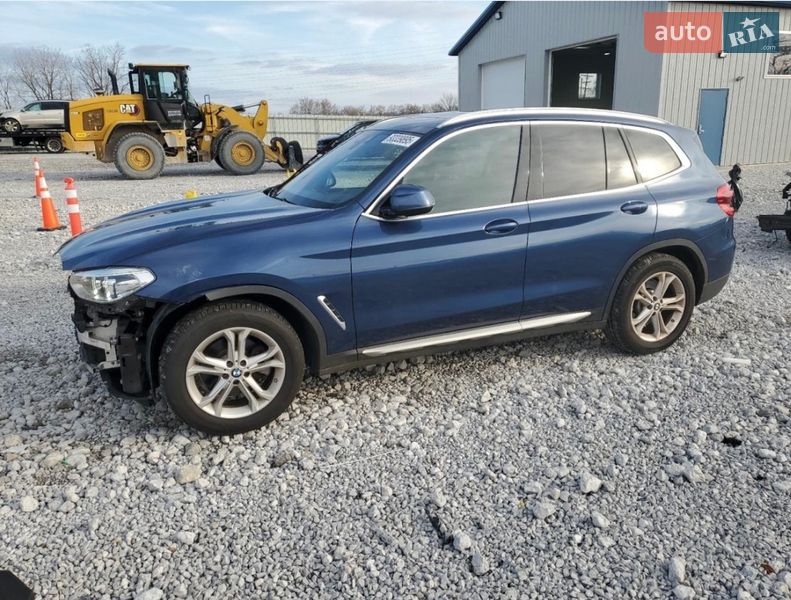 Внедорожник / Кроссовер BMW X3 2021 в Львове