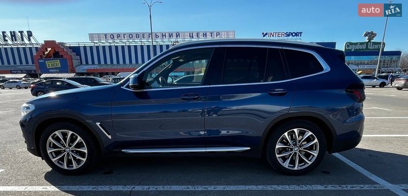Внедорожник / Кроссовер BMW X3 2019 в Киеве