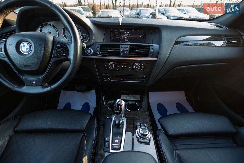 Внедорожник / Кроссовер BMW X3 2011 в Львове