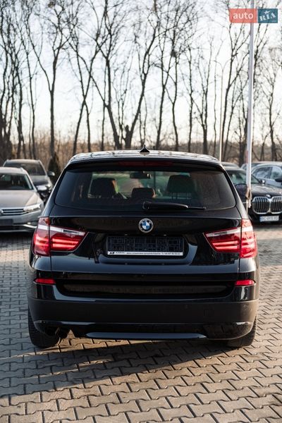 Внедорожник / Кроссовер BMW X3 2011 в Львове