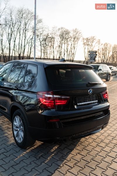 Внедорожник / Кроссовер BMW X3 2011 в Львове