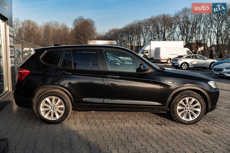 Внедорожник / Кроссовер BMW X3 2011 в Львове