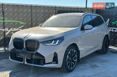 Позашляховик / Кросовер BMW X3 2025 в Києві