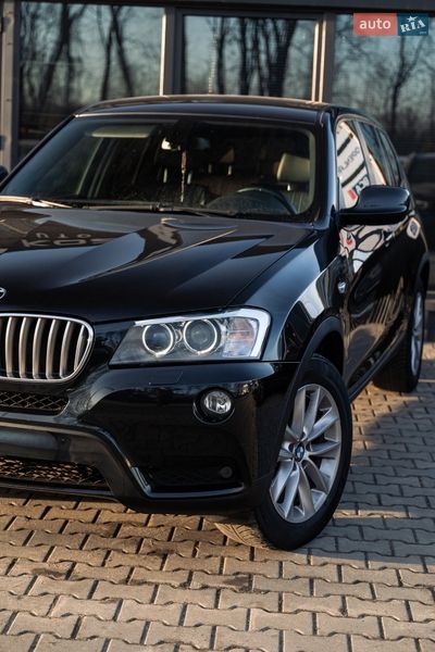 Внедорожник / Кроссовер BMW X3 2011 в Львове