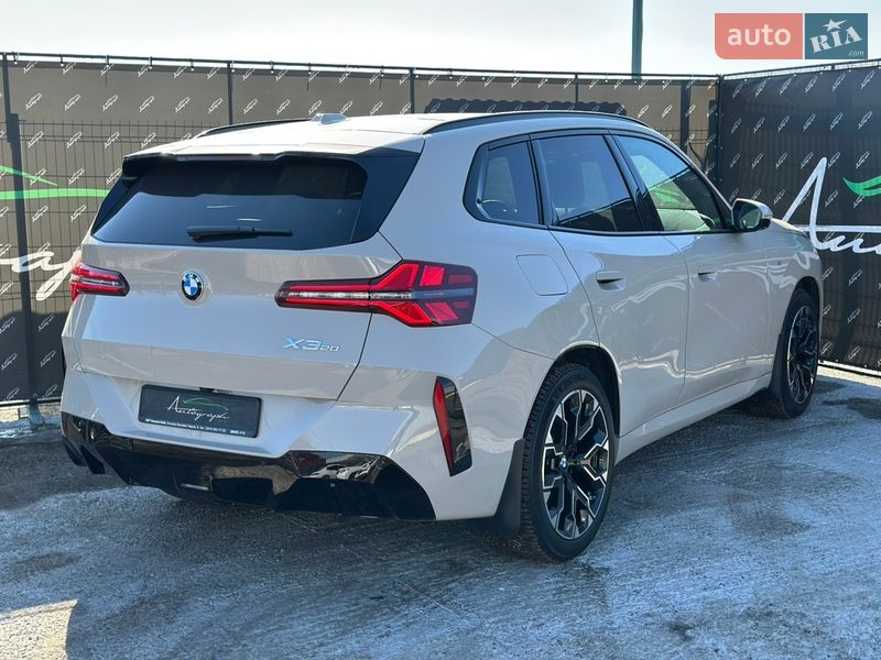 Позашляховик / Кросовер BMW X3 2025 в Києві