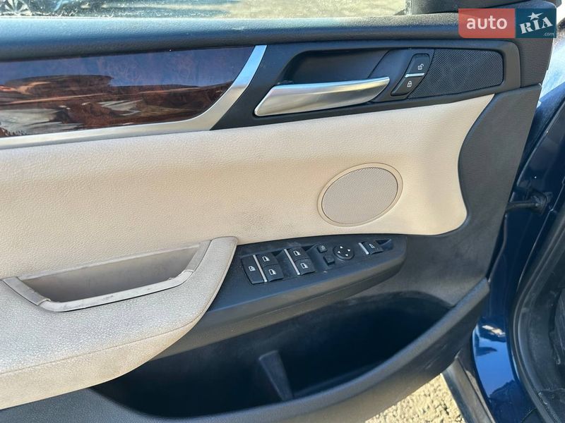 Внедорожник / Кроссовер BMW X3 2017 в Луцке