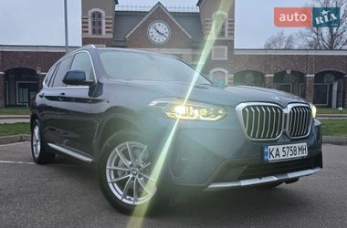 Внедорожник / Кроссовер BMW X3 2022 в Киеве