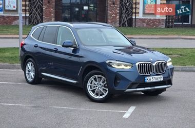 Внедорожник / Кроссовер BMW X3 2022 в Киеве
