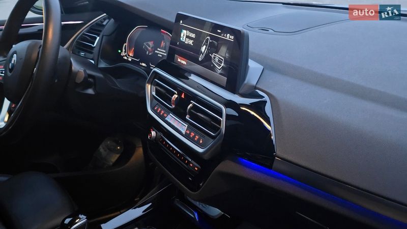 Внедорожник / Кроссовер BMW X3 2022 в Киеве