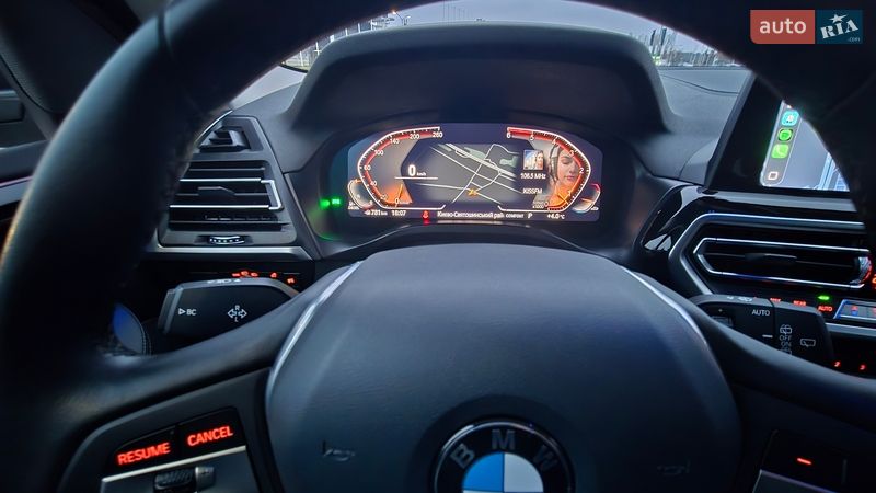 Внедорожник / Кроссовер BMW X3 2022 в Киеве