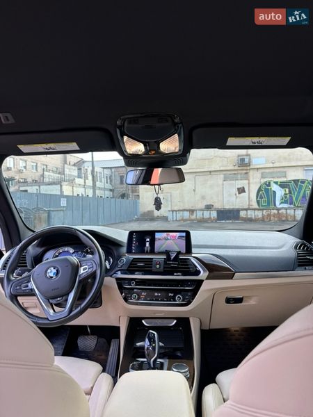 Внедорожник / Кроссовер BMW X3 2019 в Кривом Роге