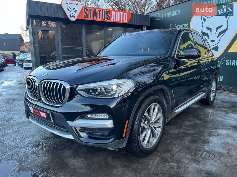 Внедорожник / Кроссовер BMW X3 2018 в Хмельницком