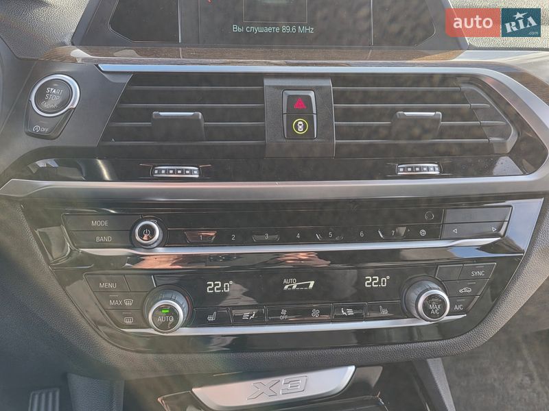 Позашляховик / Кросовер BMW X3 2019 в Харкові