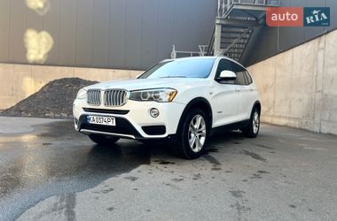 Позашляховик / Кросовер BMW X3 2016 в Києві