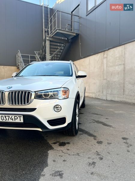 Внедорожник / Кроссовер BMW X3 2016 в Киеве