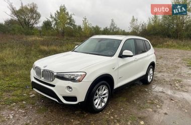 Позашляховик / Кросовер BMW X3 2016 в Богородчанах