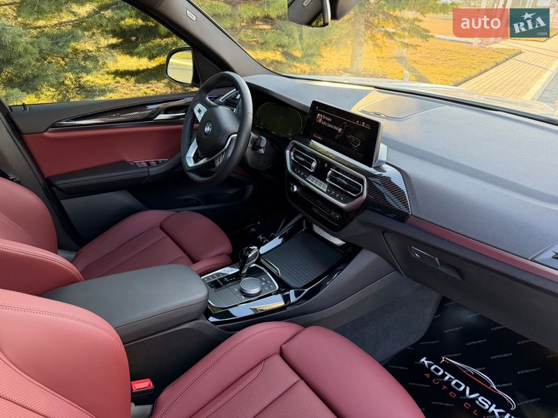 Внедорожник / Кроссовер BMW X3 2023 в Одессе
