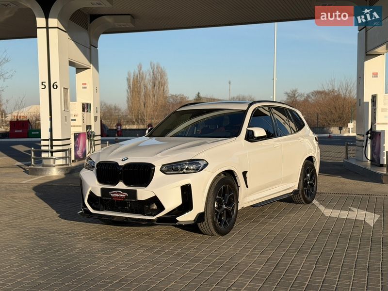 Внедорожник / Кроссовер BMW X3 2023 в Одессе