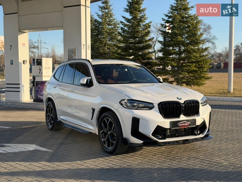 Внедорожник / Кроссовер BMW X3 2023 в Одессе