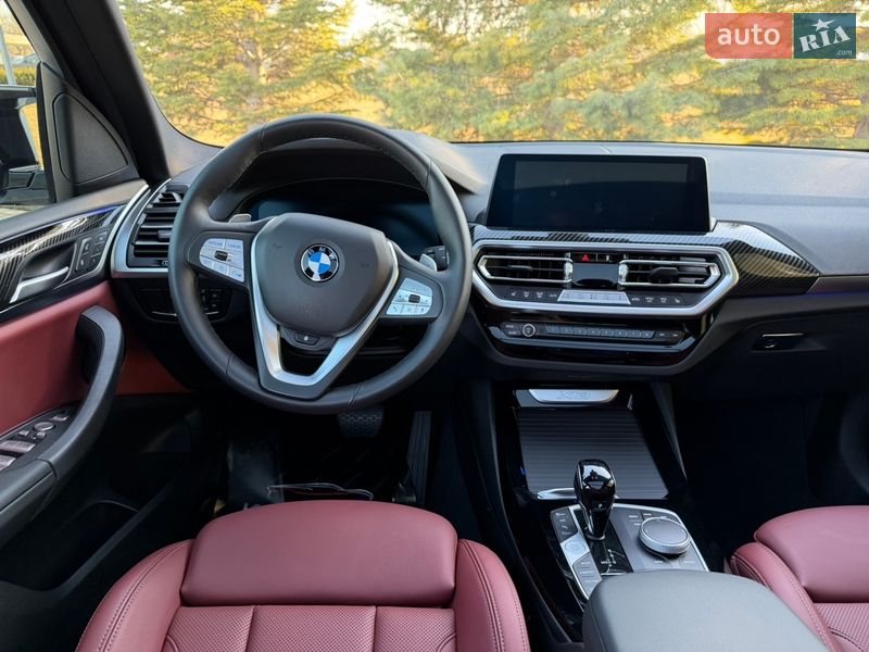 Внедорожник / Кроссовер BMW X3 2023 в Одессе