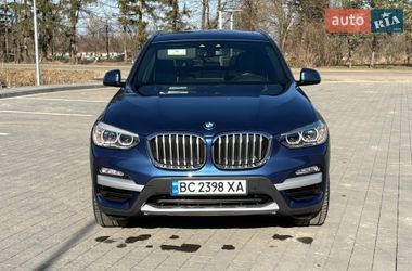 Внедорожник / Кроссовер BMW X3 2017 в Самборе