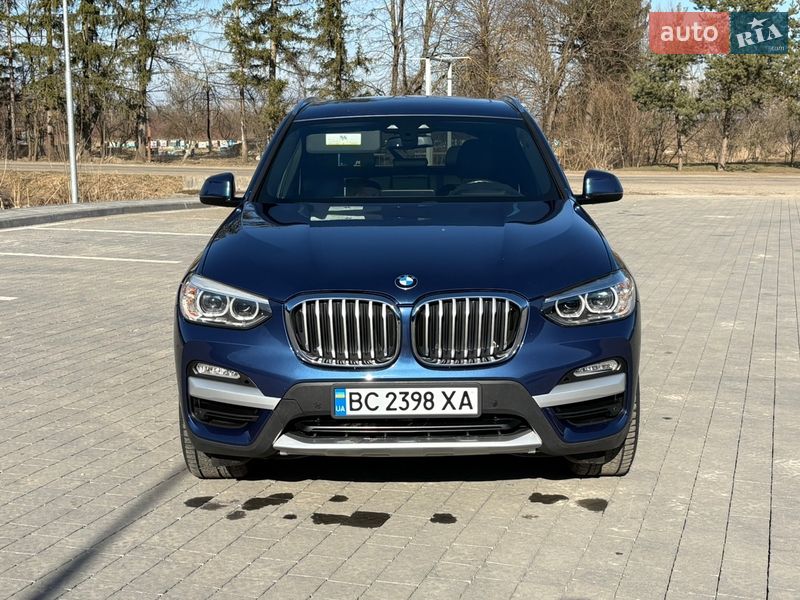 BMW X3 2017