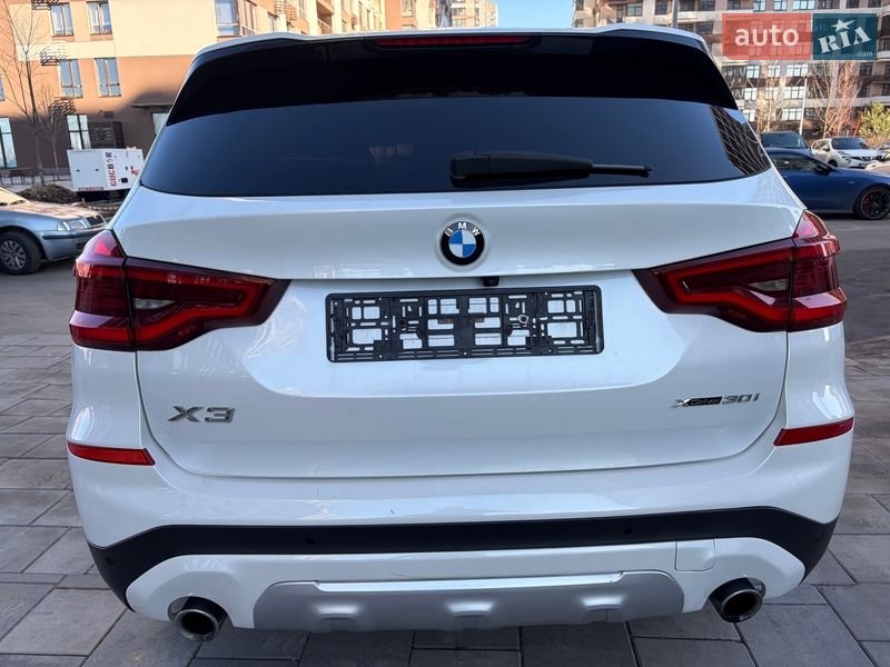 Позашляховик / Кросовер BMW X3 2020 в Києві