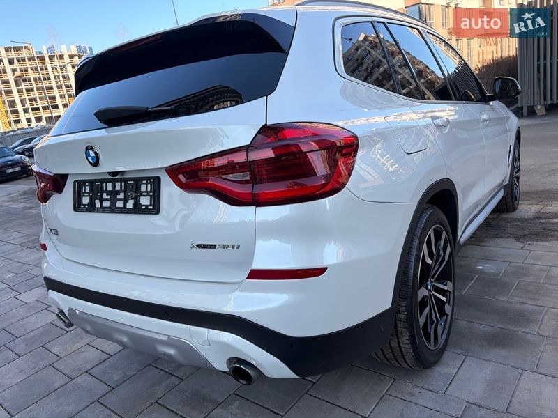 Позашляховик / Кросовер BMW X3 2020 в Києві