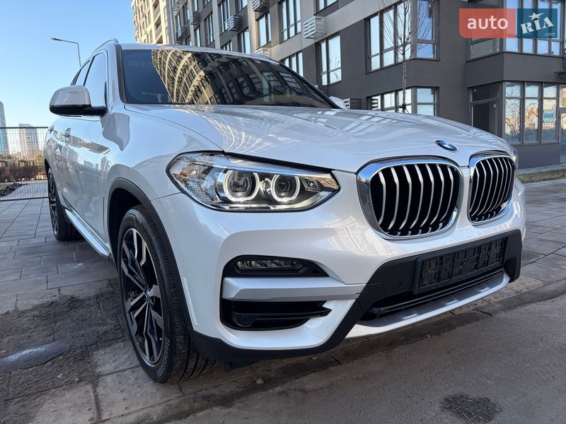 Позашляховик / Кросовер BMW X3 2020 в Києві