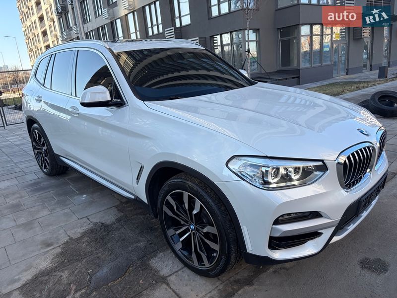 Позашляховик / Кросовер BMW X3 2020 в Києві