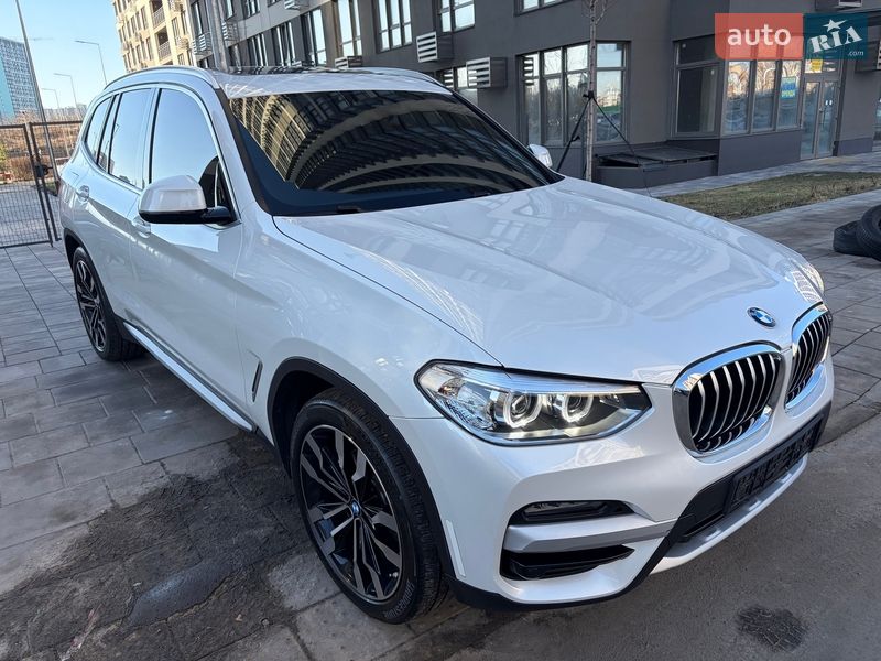 Позашляховик / Кросовер BMW X3 2020 в Києві
