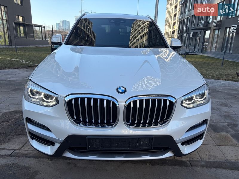 Позашляховик / Кросовер BMW X3 2020 в Києві