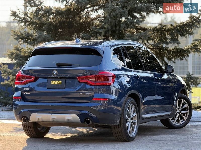 Внедорожник / Кроссовер BMW X3 2018 в Киеве