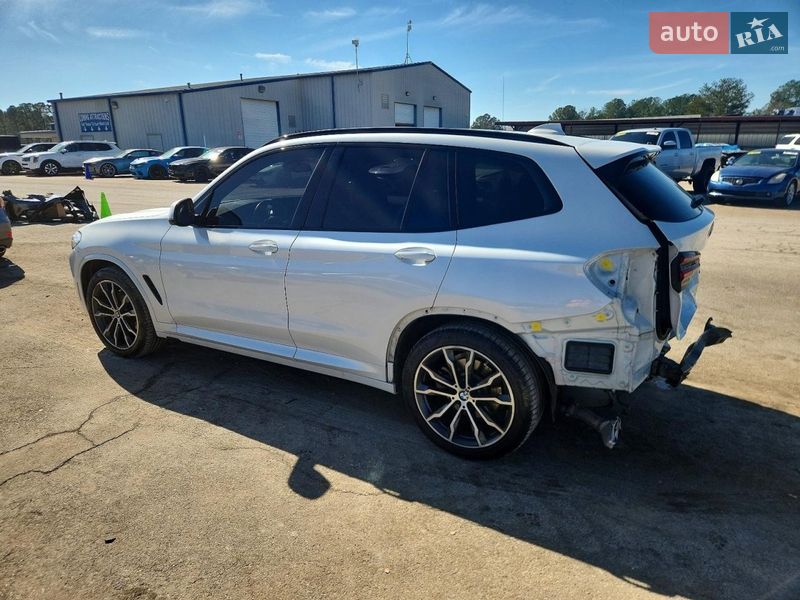 Внедорожник / Кроссовер BMW X3 2022 в Львове