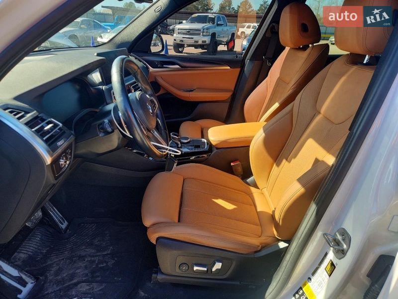 Внедорожник / Кроссовер BMW X3 2022 в Львове