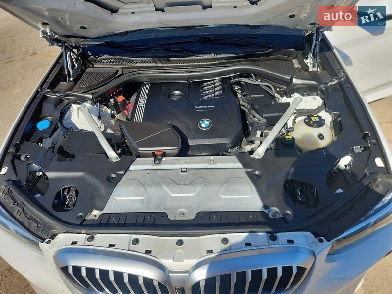 Внедорожник / Кроссовер BMW X3 2022 в Львове
