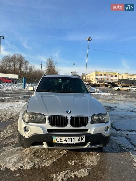 BMW X3 2008
