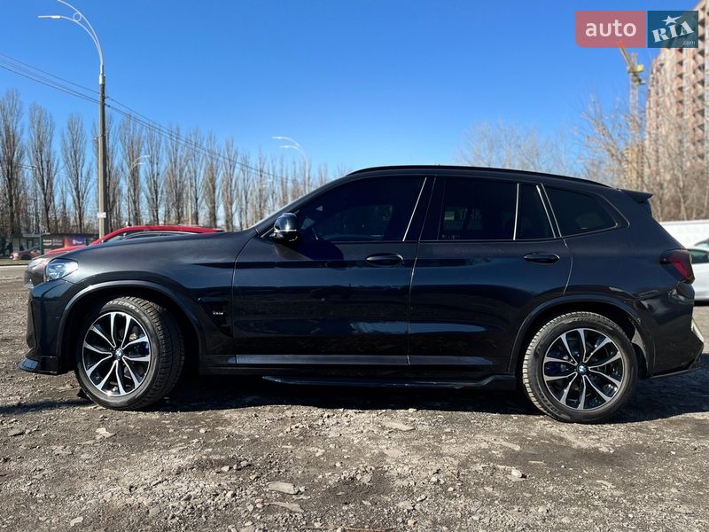 Внедорожник / Кроссовер BMW X3 2019 в Киеве