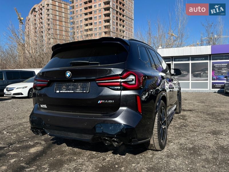 Внедорожник / Кроссовер BMW X3 2019 в Киеве
