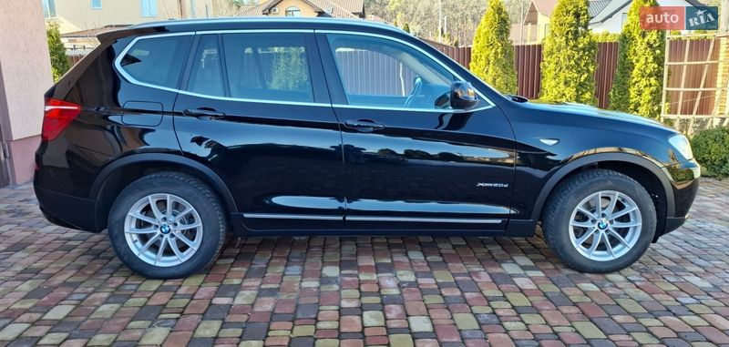 Внедорожник / Кроссовер BMW X3 2012 в Житомире