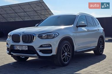 Позашляховик / Кросовер BMW X3 2017 в Самборі