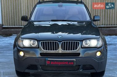 Внедорожник / Кроссовер BMW X3 2008 в Белогородке